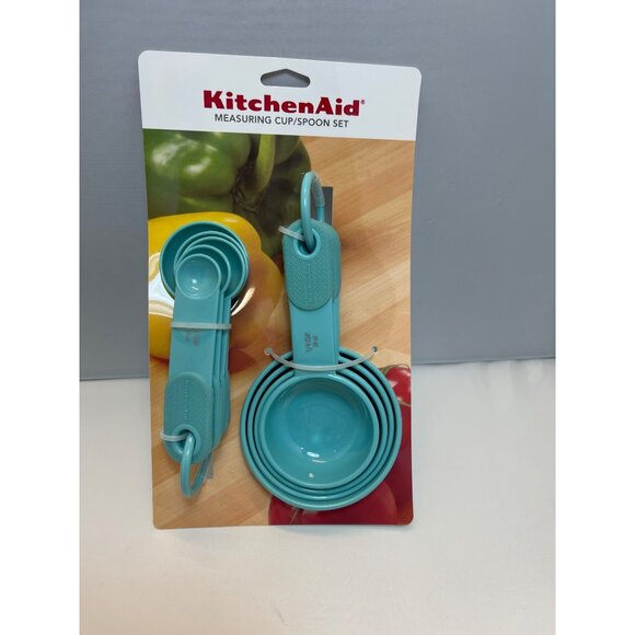 KitchenAid Aqua Kitchen Tool 15 Pc Set New! - Picture 14 of 16
